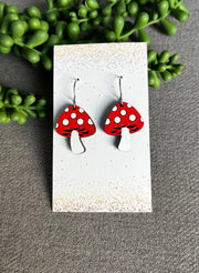 Wood Dangles Mushroom